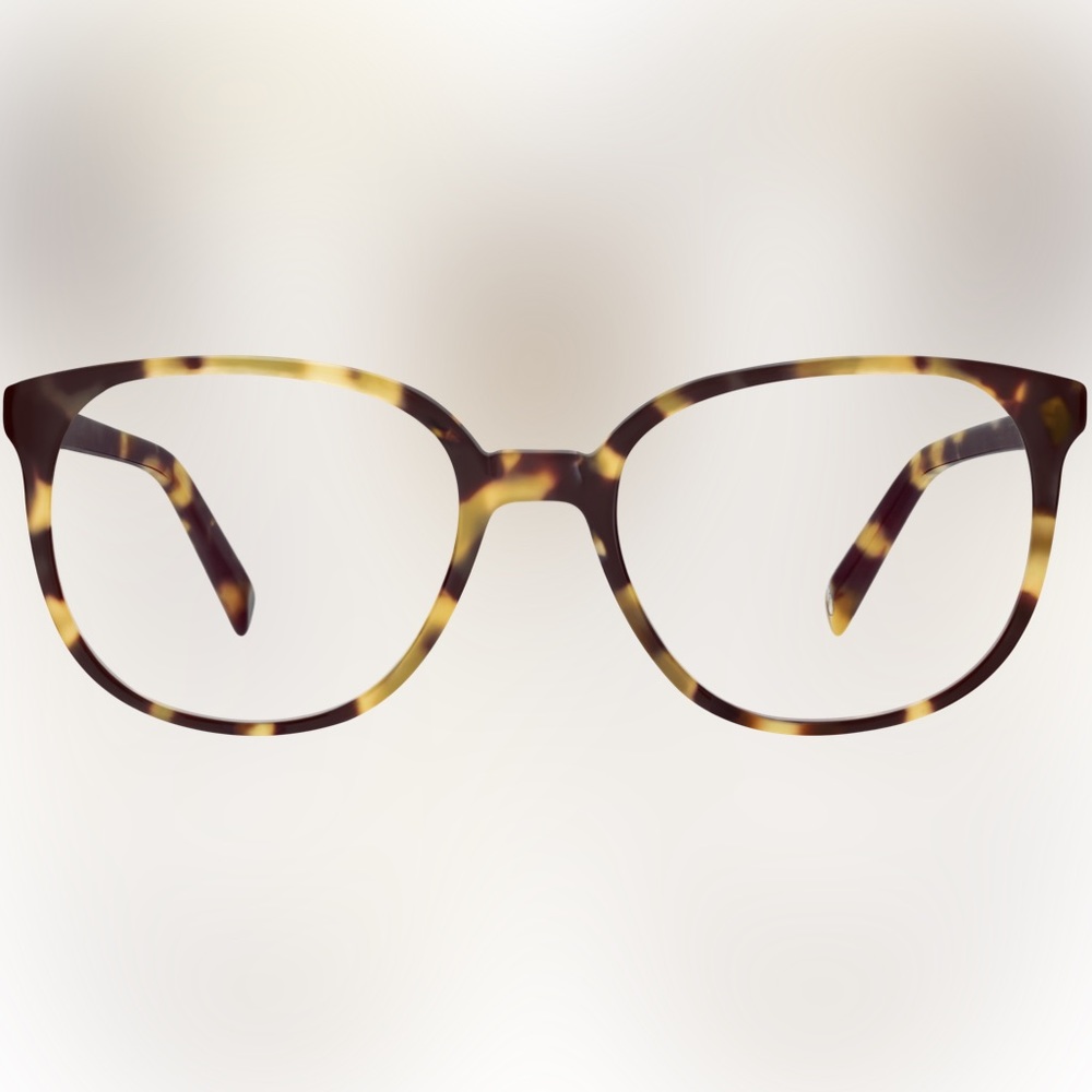 Warby Parker Eugene Glasses Frames Rosewood Tortoise